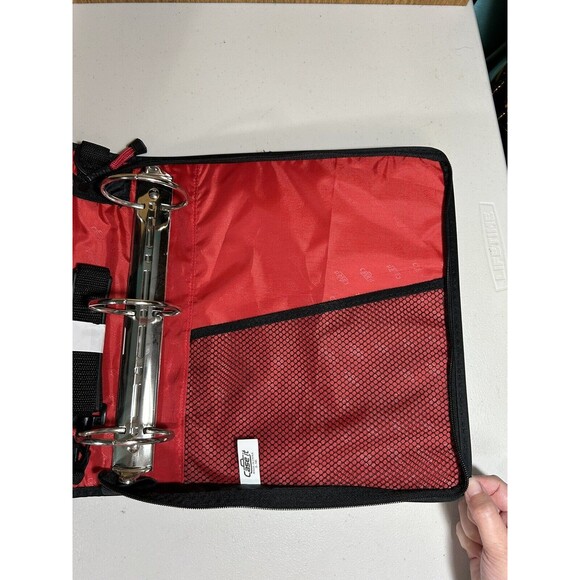 Case-it Zipper 3-Ring Binder 3” NWT Back To School Supplies Organizer - Picture 5 of 6